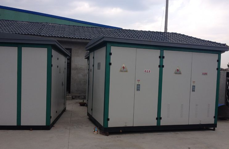 湘桥630kva箱式变压器