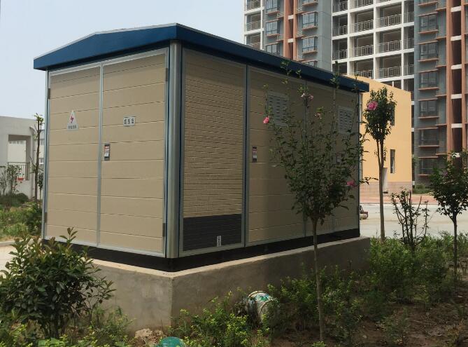 YBW-1250KVA湘桥箱式变压器